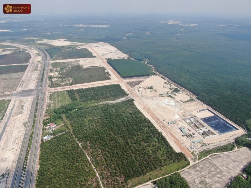 Hạ Tầng Khu Công Nghiệp Minh Hưng Sikico Bình Phước Hạ Tầng Khu Công Nghiệp Minh Hưng Sikico Bình Phước