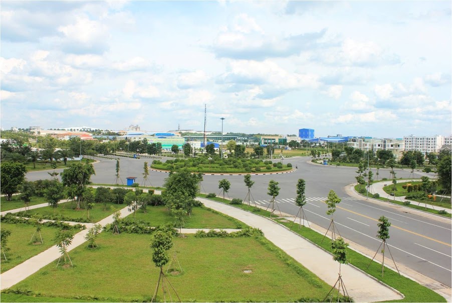 Hạ Tầng Khu Công Nghiệp Mỹ Phước 2 Bình Dương Hạ Tầng Khu Công Nghiệp Mỹ Phước 2 Bình Dương