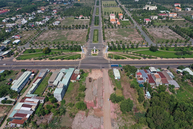 Hạ Tầng Khu Công Nghiệp Tân Khai 1 Bình Phước