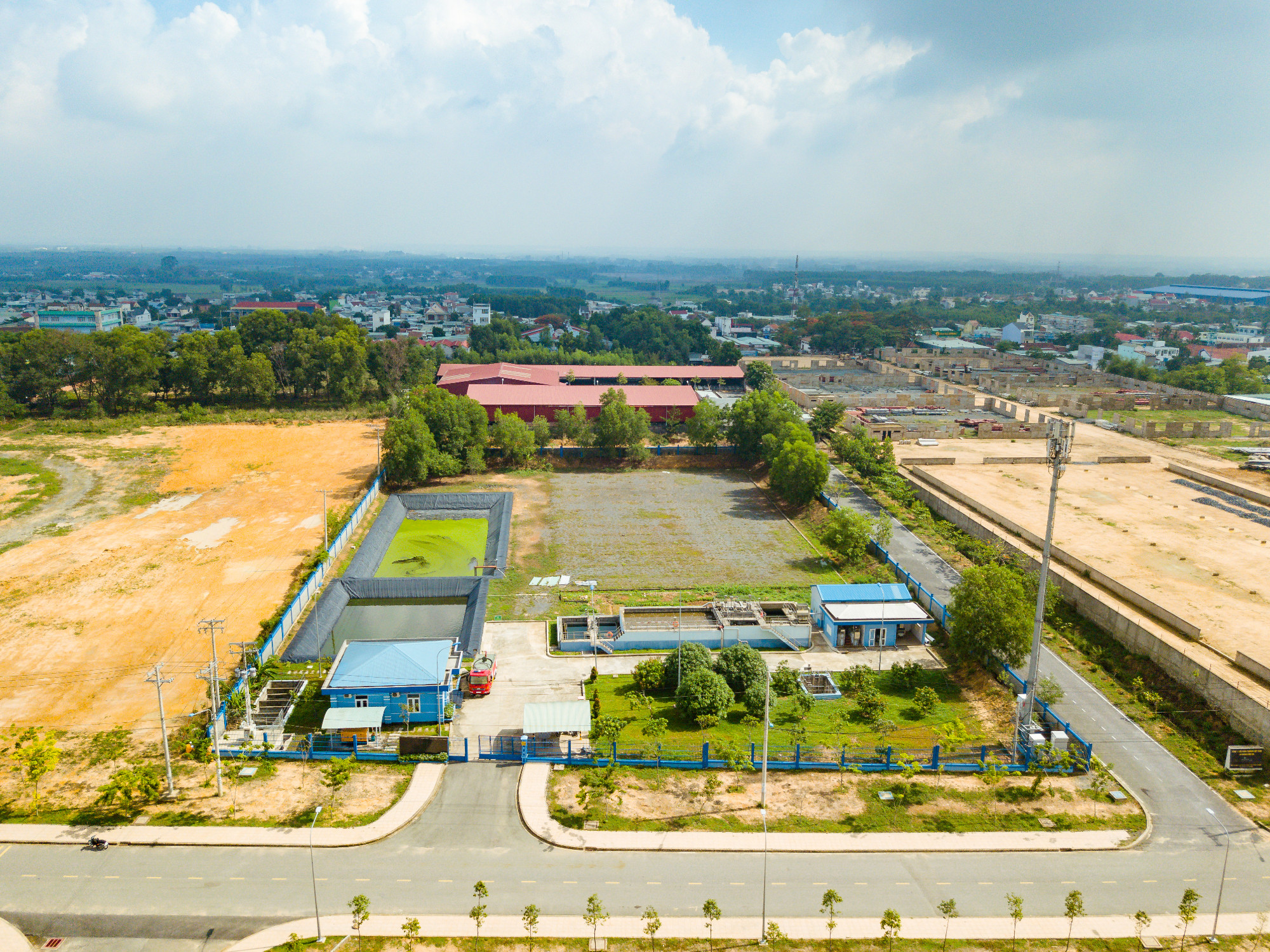 Thực Tế Khu Công Nghiệp Thạnh Phú Thực Tế Khu Công Nghiệp Thạnh Phú