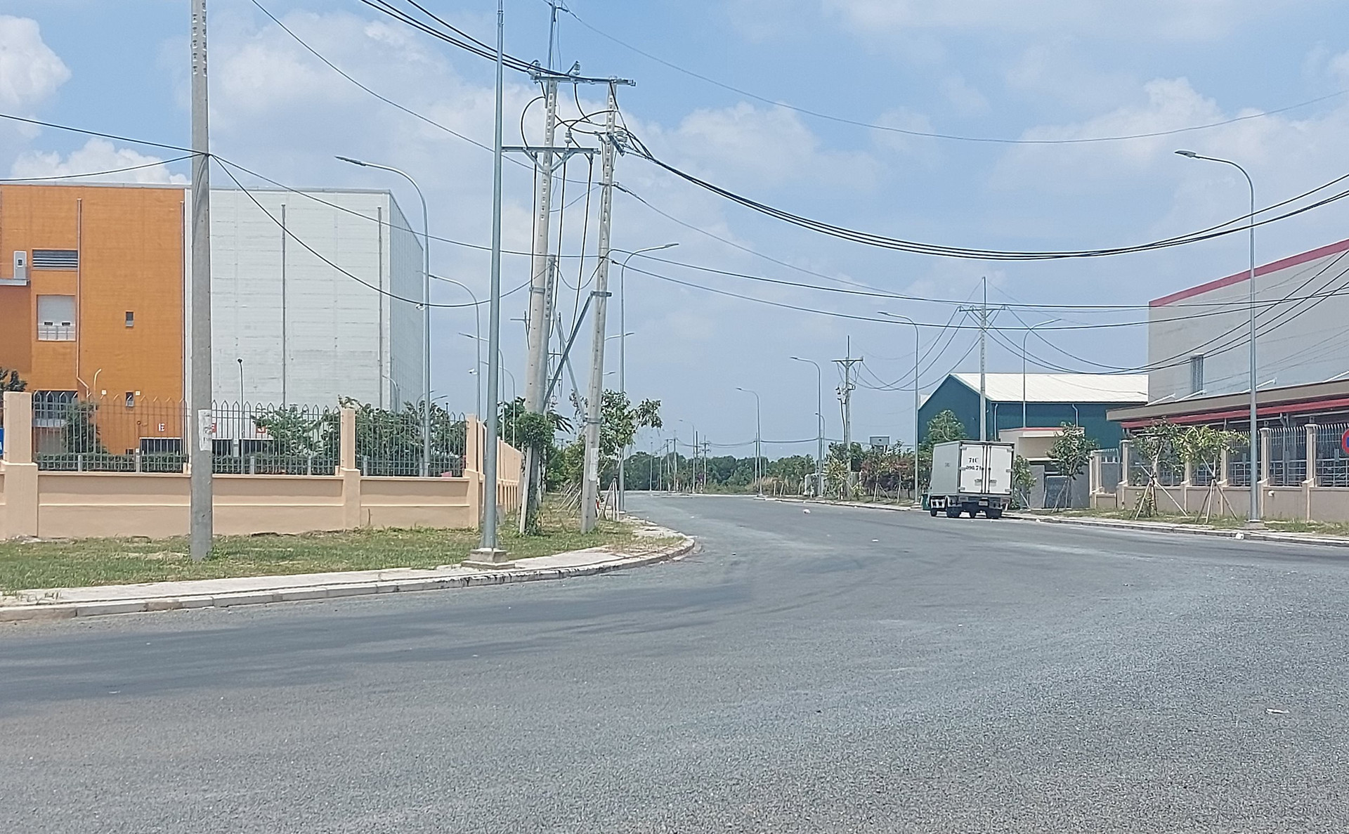 Hạ Tầng Khu Công Nghiệp Việt Hương Hạ Tầng Khu Công Nghiệp Việt Hương