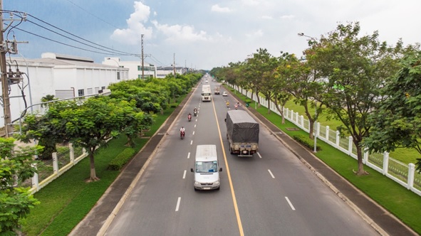 Hạ Tầng Khu Công Nghiệp Vsip 1 Bình Dương Hạ Tầng Khu Công Nghiệp Vsip 1 Bình Dương