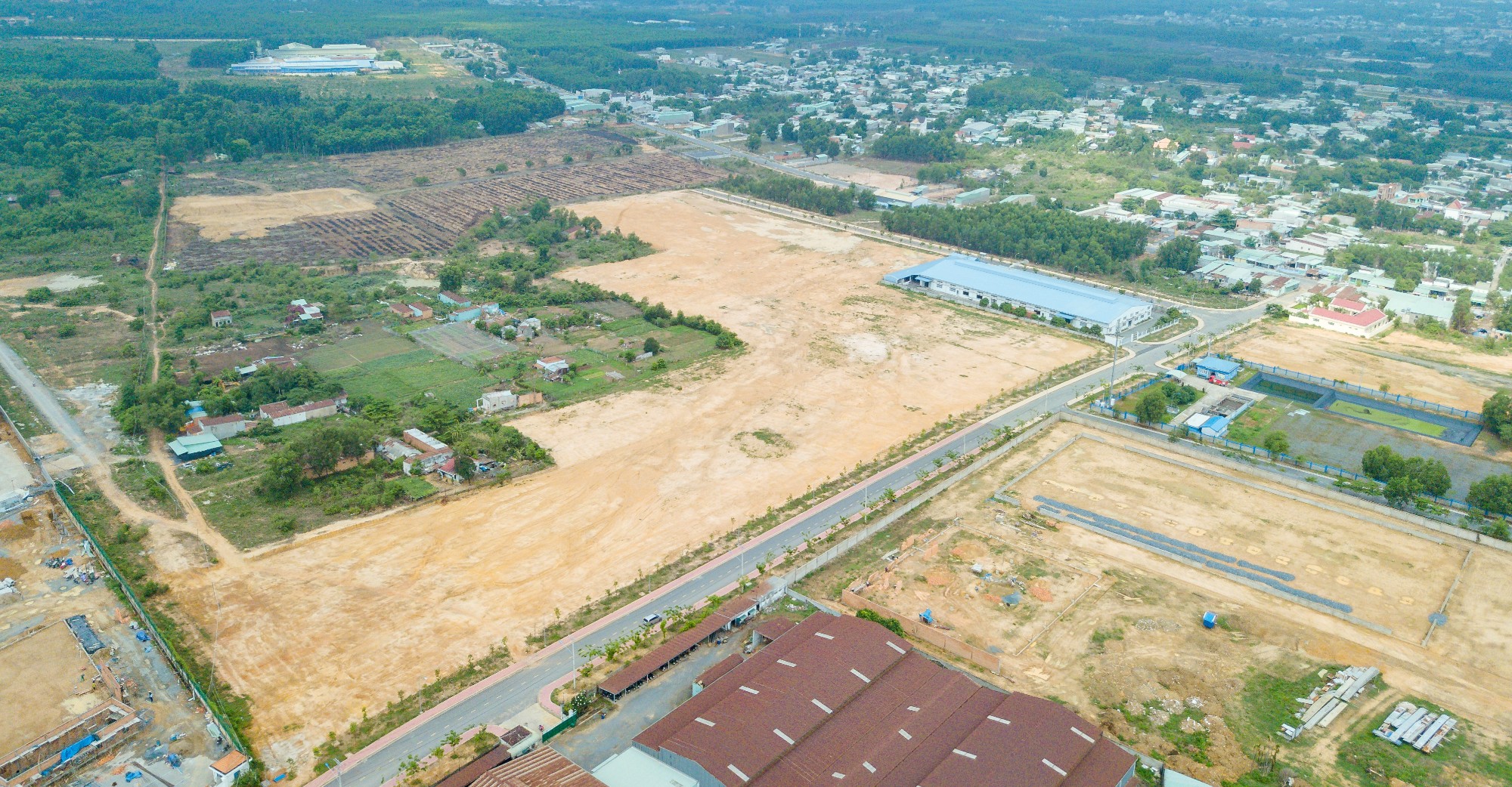 Hạ Tầng Thực Tế Khu Công Nghiệp Thạnh Phú Hạ Tầng Thực Tế Khu Công Nghiệp Thạnh Phú