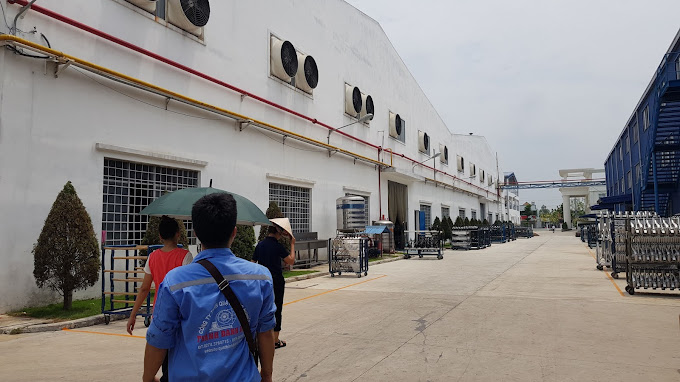 Thực Tế Tại Khu Công Nghiệp Kim Huy Bình Dương Thực Tế Tại Khu Công Nghiệp Kim Huy Bình Dương