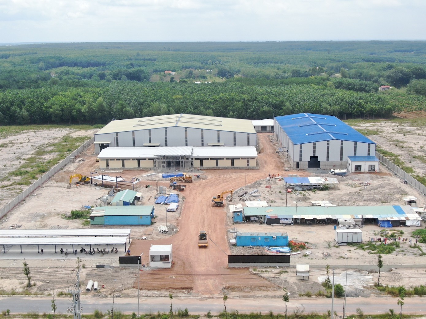 Xây Dựng Xưởng Khu Công Nghiệp Minh Hưng 3 Bình Phước Xây Dựng Xưởng Khu Công Nghiệp Minh Hưng 3 Bình Phước