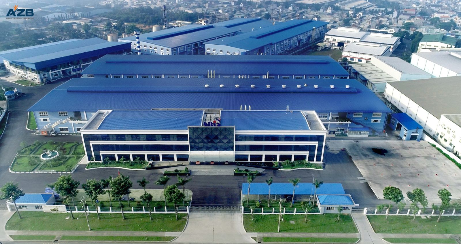 Nhà Xưởng Khu Công Nghiệp Amata Biên Hòa Nhà Xưởng Khu Công Nghiệp Amata Biên Hòa