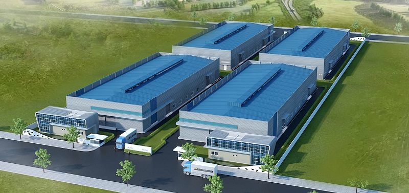 Phối Cảnh Nhà Xưởng Khu Công Nghiệp An Phước Đồng Nai Phối Cảnh Nhà Xưởng Khu Công Nghiệp An Phước Đồng Nai