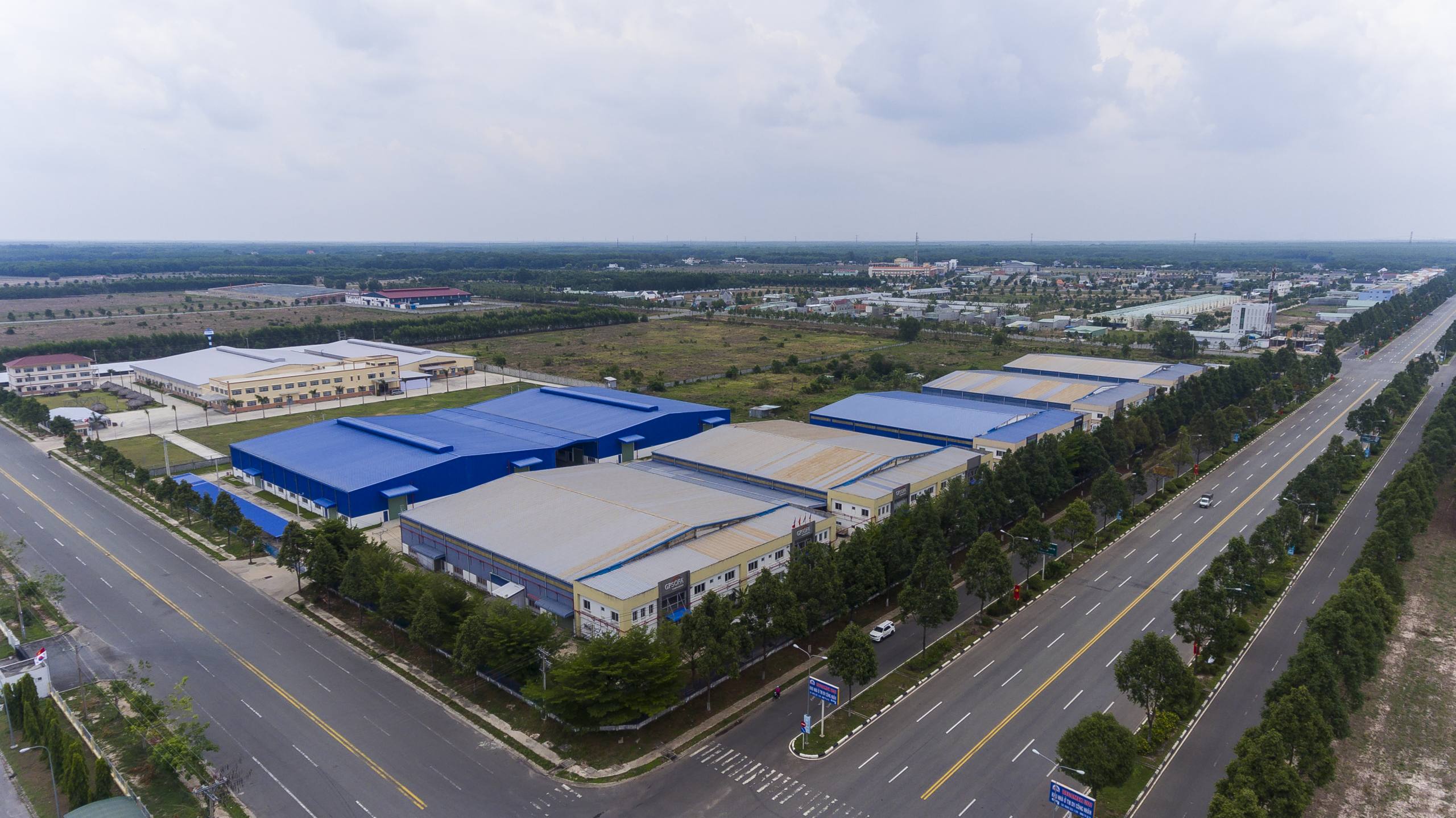 Nhà Xưởng Tại Khu Công Nghiệp Bàu Bàng Nhà Xưởng Tại Khu Công Nghiệp Bàu Bàng