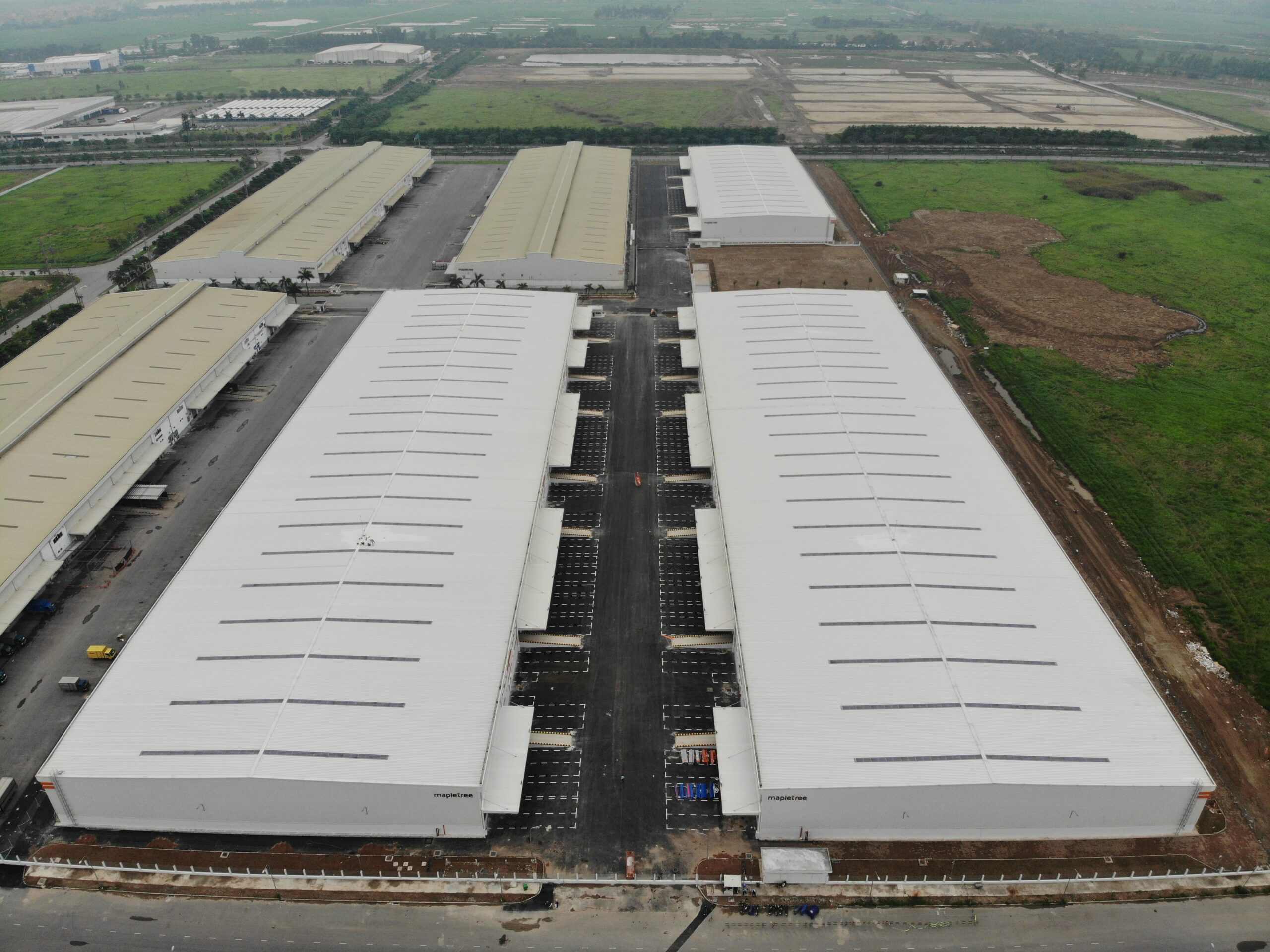 Kho Nhà Xưởng Khu Công Nghiệp Mapletree Bình Dương Kho Nhà Xưởng Khu Công Nghiệp Mapletree Bình Dương