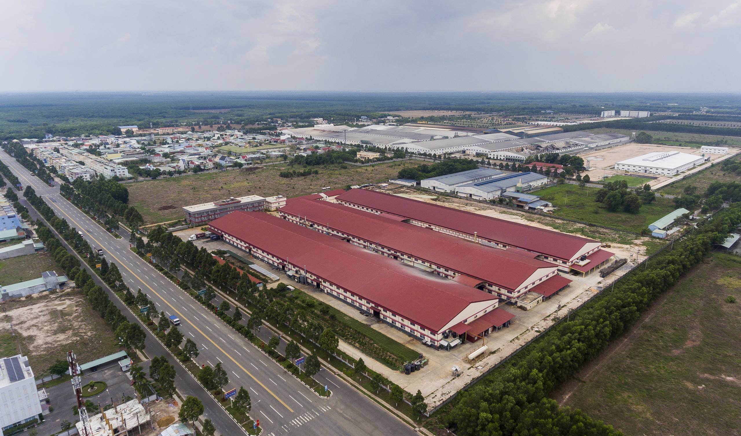 Kho Xưởng Khu Công Nghiệp Bàu Bàng Kho Xưởng Khu Công Nghiệp Bàu Bàng