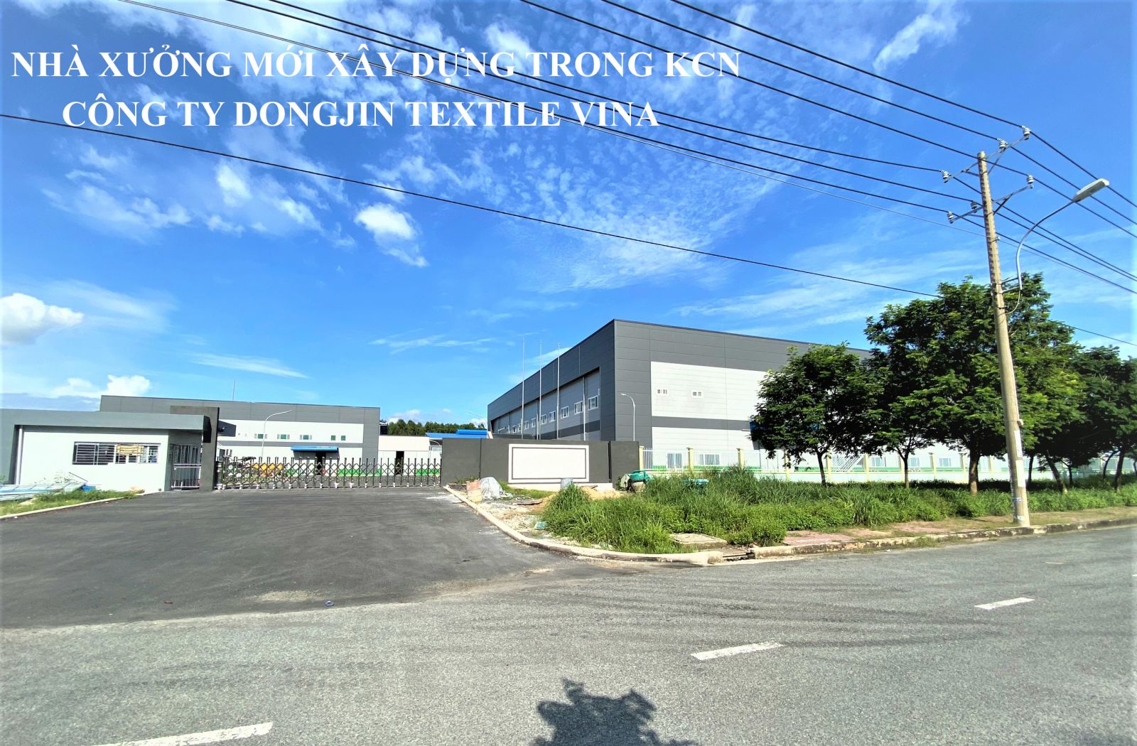 Nhà Xưởng Tại Khu Công Nghiệp Dệt May Nhơn Trạch Nhà Xưởng Tại Khu Công Nghiệp Dệt May Nhơn Trạch