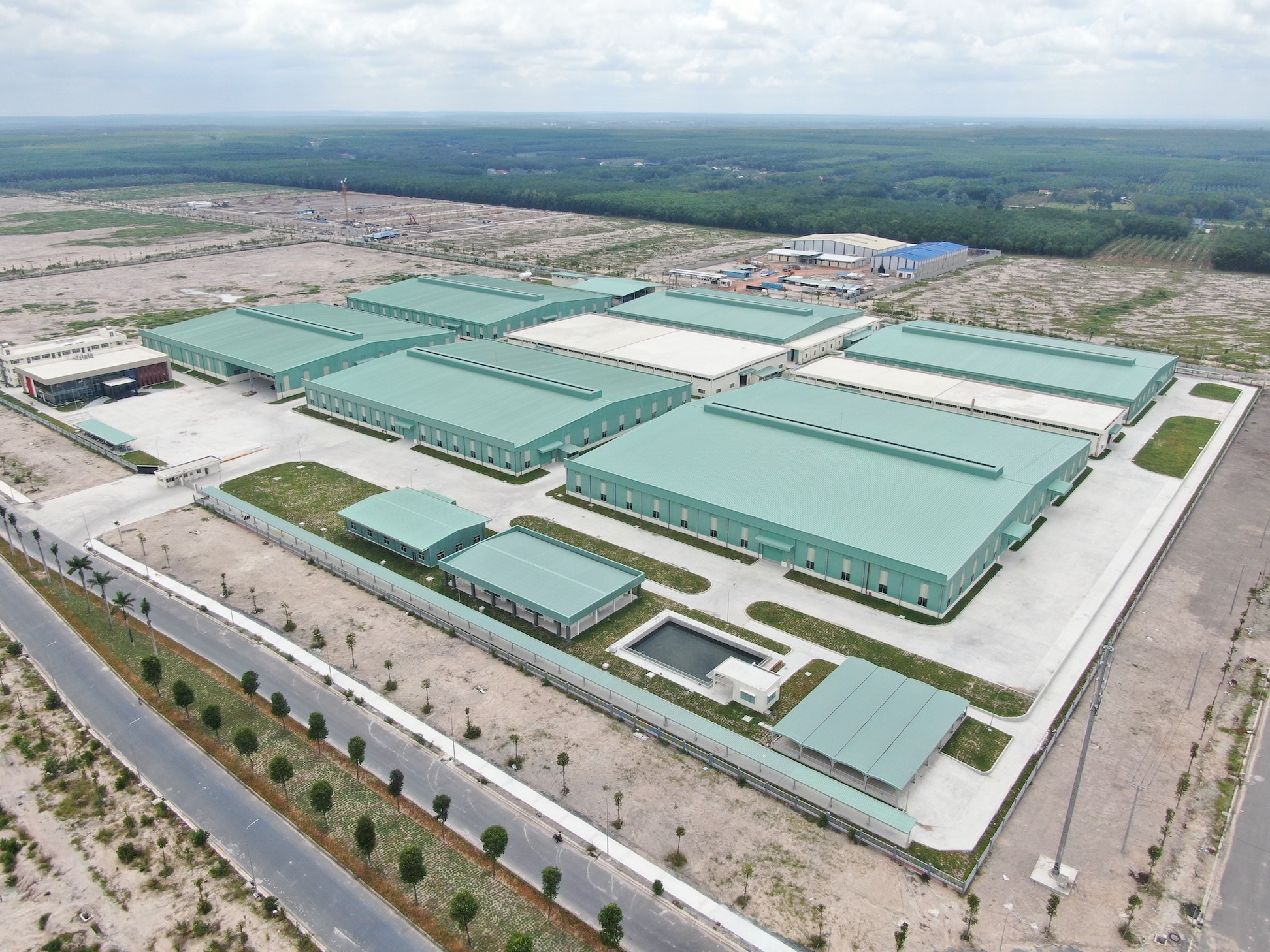 Nhà Xưởng Khu Công Nghiệp Minh Hưng 3 Bình Phước Nhà Xưởng Khu Công Nghiệp Minh Hưng 3 Bình Phước