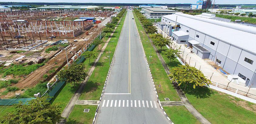 Hạ Tầng Khu Công Nghiệp Quốc Tế Protrade Bình Dương Hạ Tầng Khu Công Nghiệp Quốc Tế Protrade Bình Dương