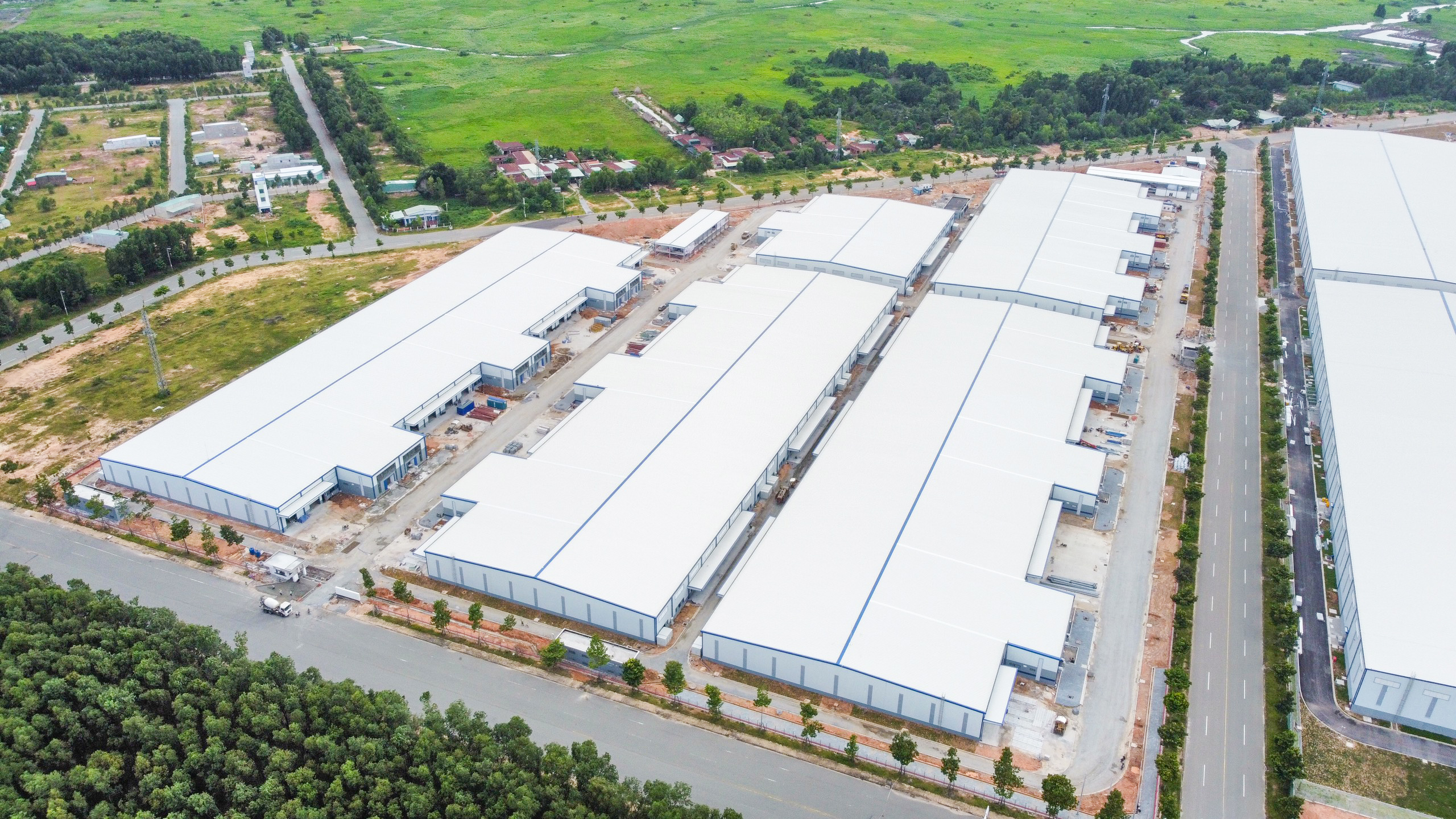 Kho Xưởng Khu Công Nghiệp Thới Hòa Bình Dương