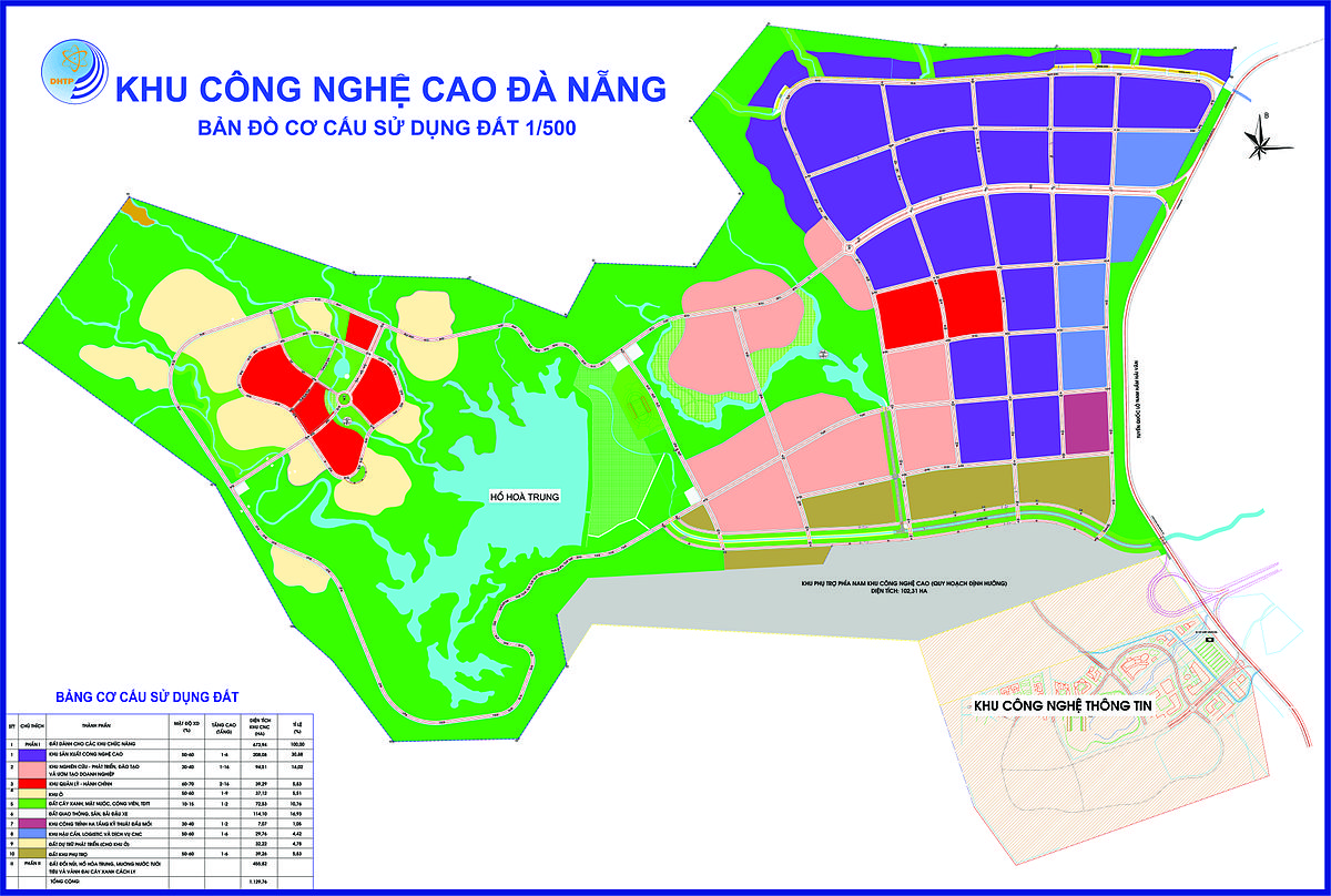 Mặt Bằng Khu Công Nghệ Cao Đà Nẵng Mặt Bằng Khu Công Nghệ Cao Đà Nẵng