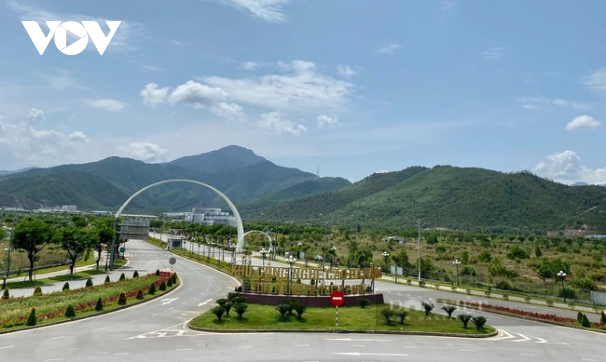 Cổng Chính Khu Công Nghệ Cao Đà Nẵng Cổng Chính Khu Công Nghệ Cao Đà Nẵng