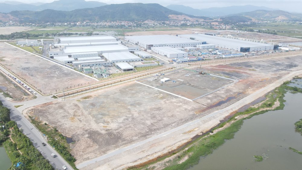 Kho Nhà Xưởng Khu Công Nghiệp Amata Sông Khoai