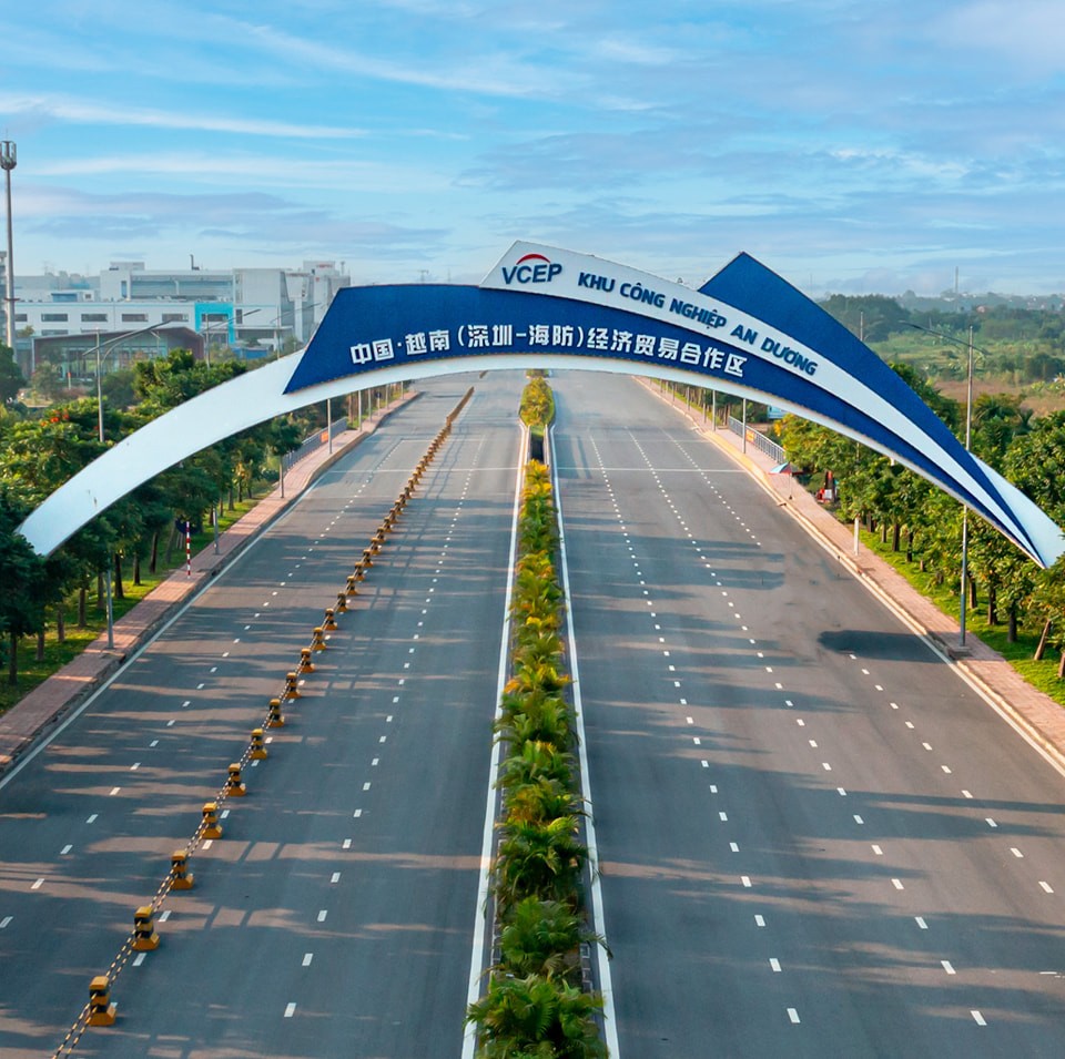 Khu Công Nghiệp An Dương Khu Công Nghiệp An Dương