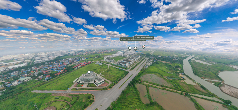 Vị Trí Khu Công Nghiệp An Dương Vị Trí Khu Công Nghiệp An Dương