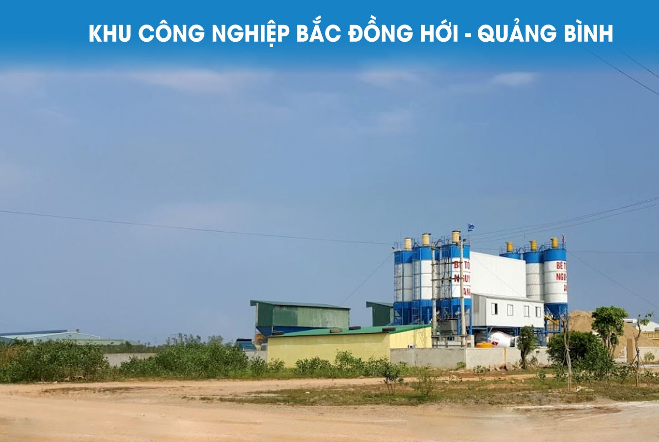 Khu Công Nghiệp Bắc Đồng Hới Khu Công Nghiệp Bắc Đồng Hới