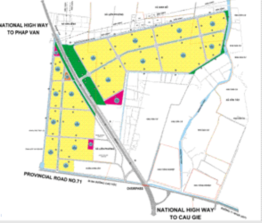 Mặt Bằng Khu Công Nghiệp Bắc Thường Tín Mặt Bằng Khu Công Nghiệp Bắc Thường Tín