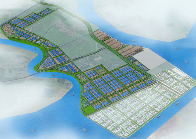 Mặt Bằng Khu Công Nghiệp Bắc Tiền phong