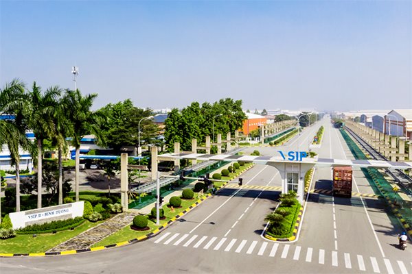 Cổng Khu Công Nghiệp Becamex Vsip Bình Định Cổng Khu Công Nghiệp Becamex Vsip Bình Định