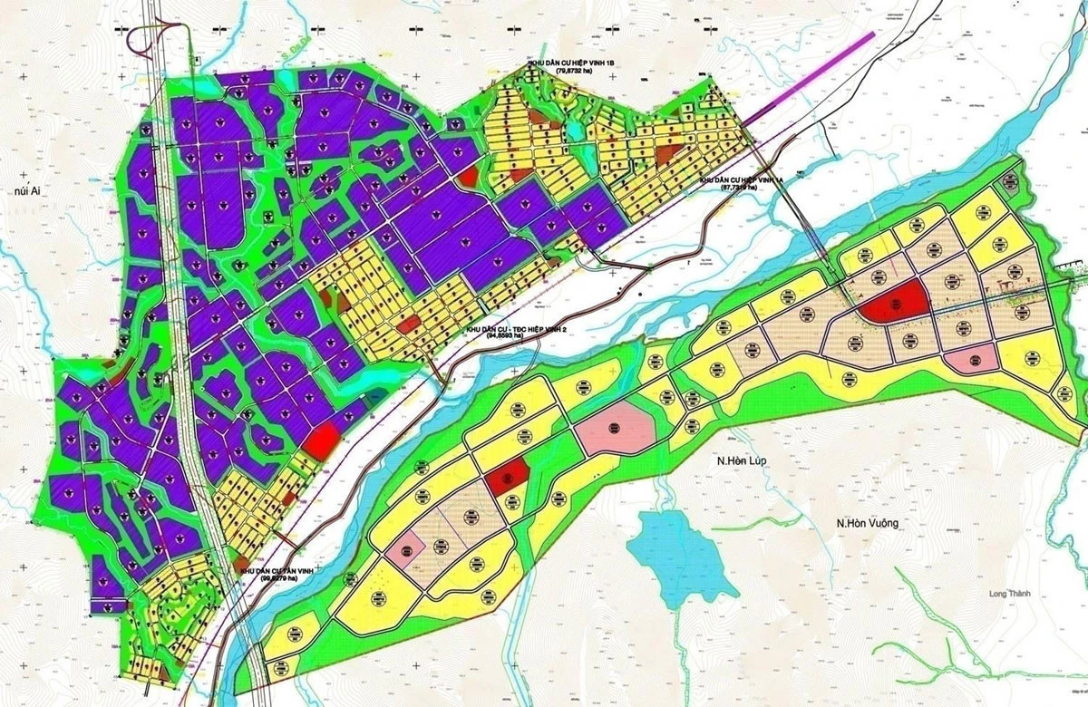 Mặt Bằng Khu Công Nghiệp Becamex Vsip Bình Định Mặt Bằng Khu Công Nghiệp Becamex Vsip Bình Định