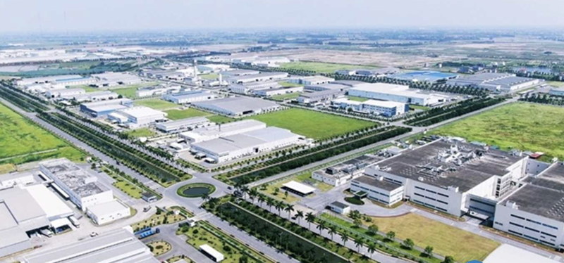 Hạ Tầng Khu Công Nghiệp Bình Giang Hạ Tầng Khu Công Nghiệp Bình Giang