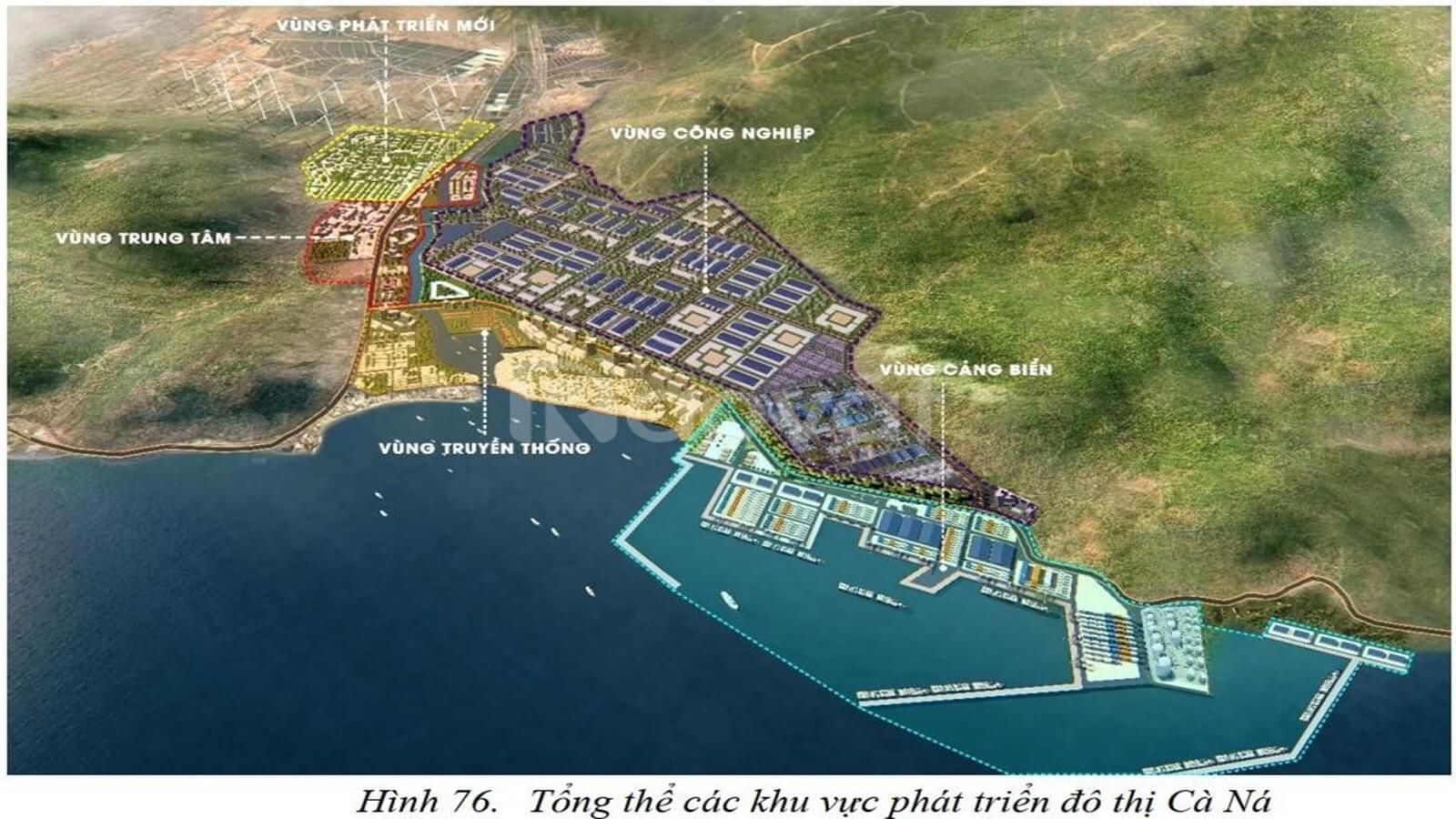 Tổng Quan Khu Công Nghiệp Cà Ná Tổng Quan Khu Công Nghiệp Cà Ná