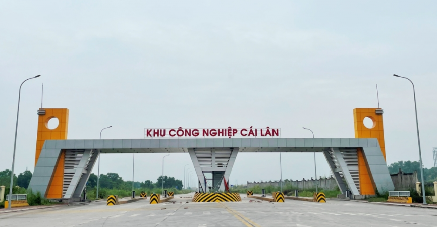Cổng Chính Khu Công Nghệp Cái Lân Cổng Chính Khu Công Nghệp Cái Lân