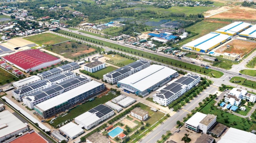 Nhà Xưởng Khu Công Nghiệp Cẩm Điền - Lương Điền