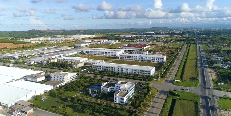 Khu Công Nghiệp Cẩm Điền - Lương Điền