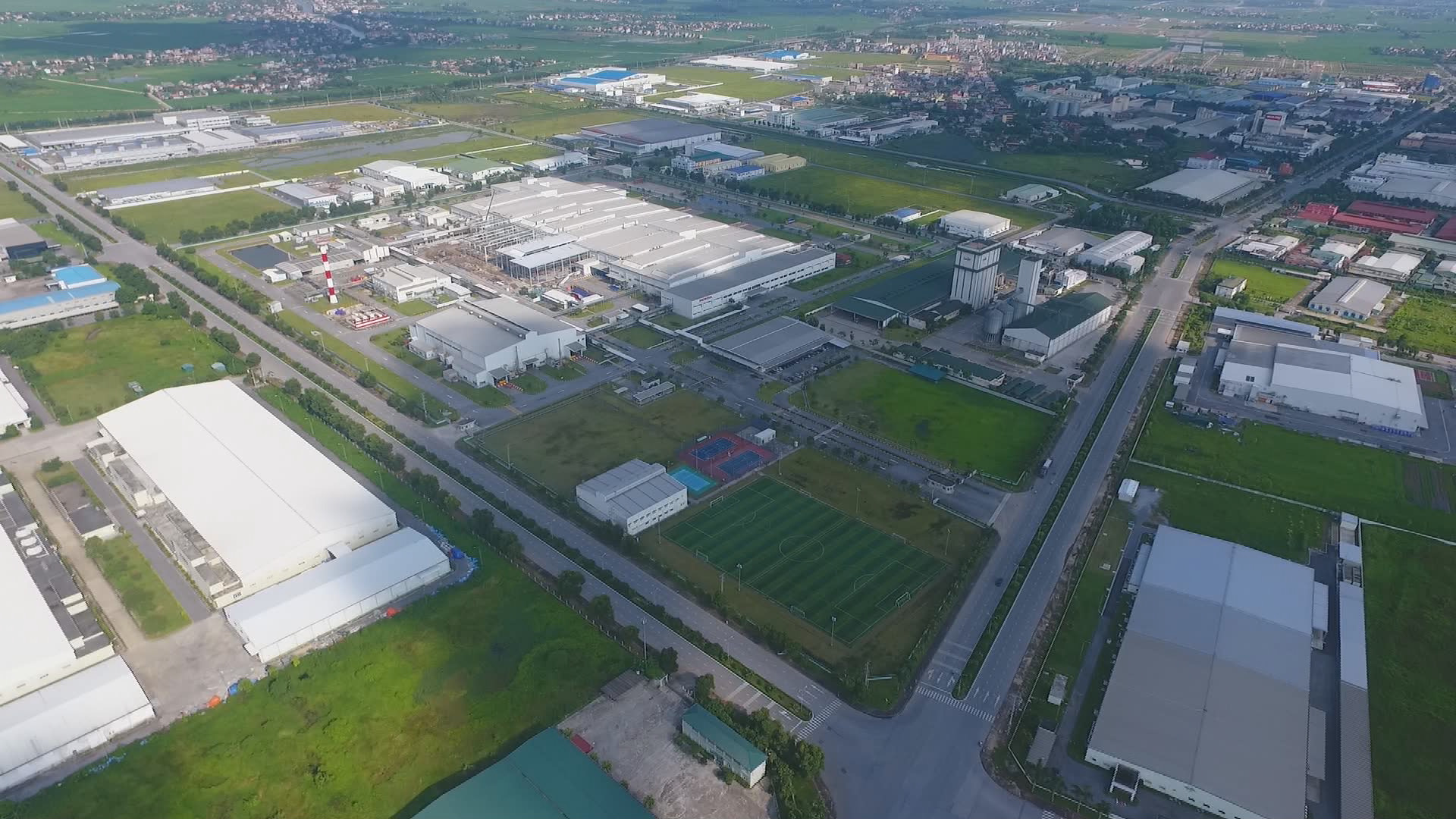 Hạ Tầng Khu Công Nghiệp Châu Sơn Hạ Tầng Khu Công Nghiệp Châu Sơn