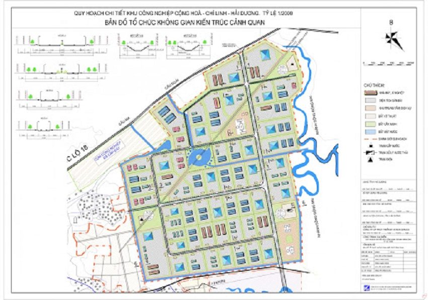 Mặt Bằng Khu Công Nghiệp Cộng Hoà Mặt Bằng Khu Công Nghiệp Cộng Hoà