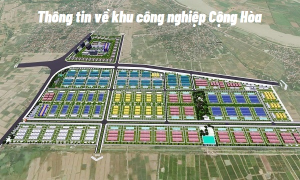 Tổng Quan Khu Công Nghiệp Cộng Hoà Tổng Quan Khu Công Nghiệp Cộng Hoà