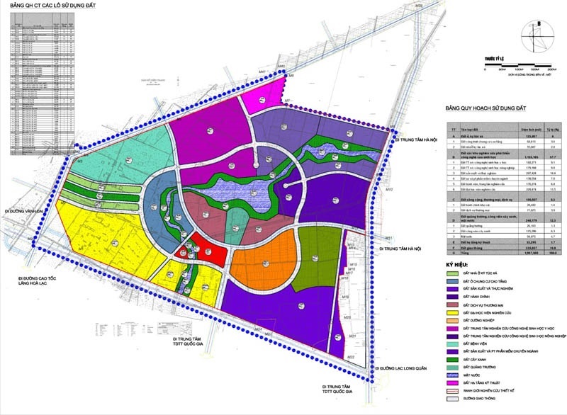 Mặt Bằng Khu Công Nghiệp Công Nghệ Cao Sinh Học Mặt Bằng Khu Công Nghiệp Công Nghệ Cao Sinh Học