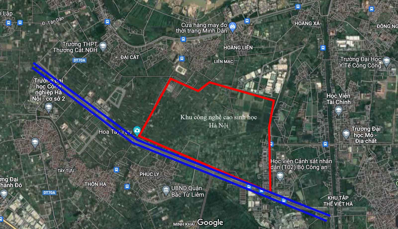 Vị Trí Khu Công Nghiệp Công Nghệ Cao Sinh Học Vị Trí Khu Công Nghiệp Công Nghệ Cao Sinh Học