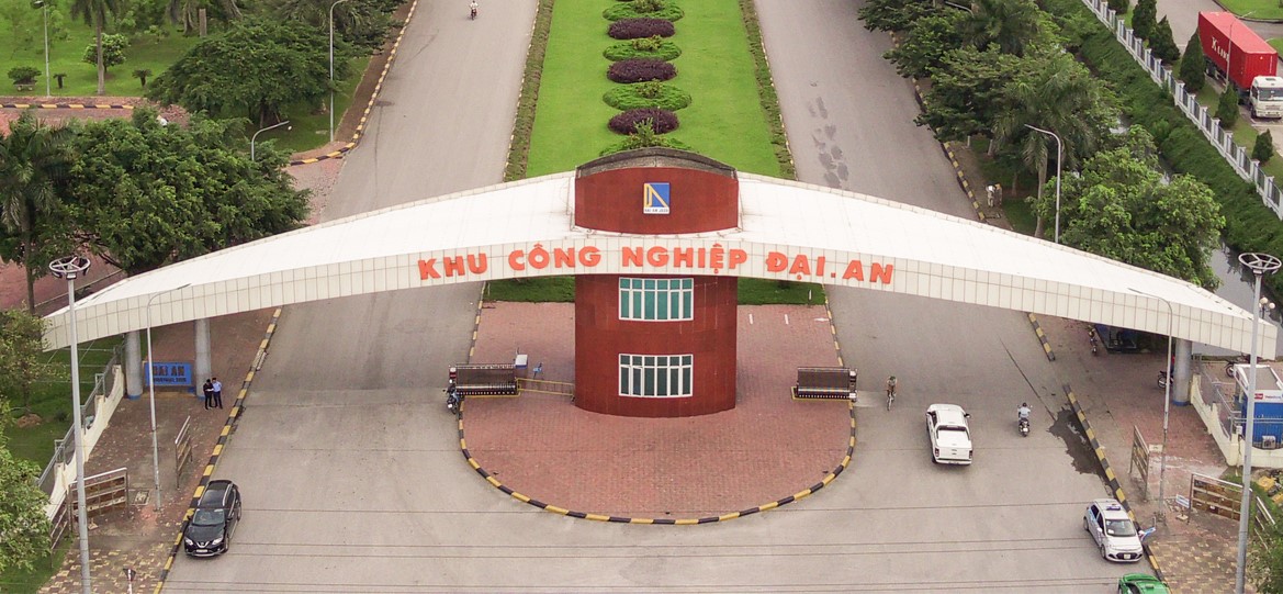 Cổng Chính Khu Công Nghiệp Đại An Cổng Chính Khu Công Nghiệp Đại An