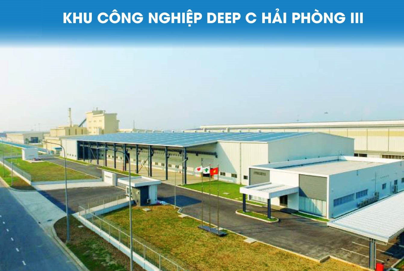 Khu Công Nghiệp Deep C Hải Phòng III Khu Công Nghiệp Deep C Hải Phòng III