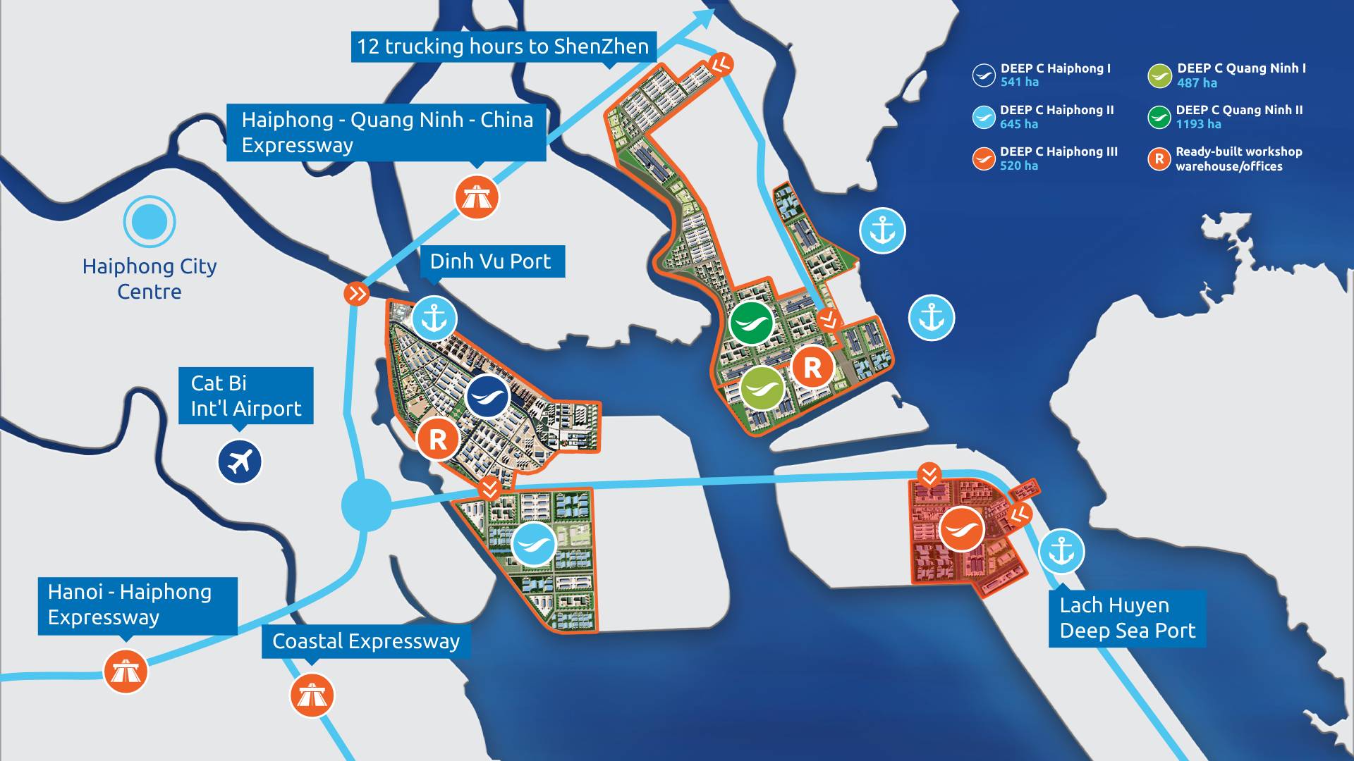 Tổng Quan Khu Công Nghiệp Deep C Hải Phòng III Tổng Quan Khu Công Nghiệp Deep C Hải Phòng III