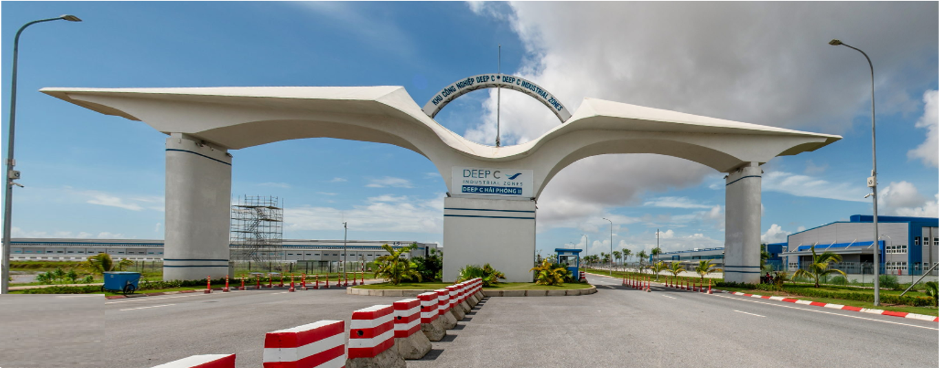 Cổng Chính Khu Công Nghiệp Deep C Hải Phòng III Cổng Chính Khu Công Nghiệp Deep C Hải Phòng III