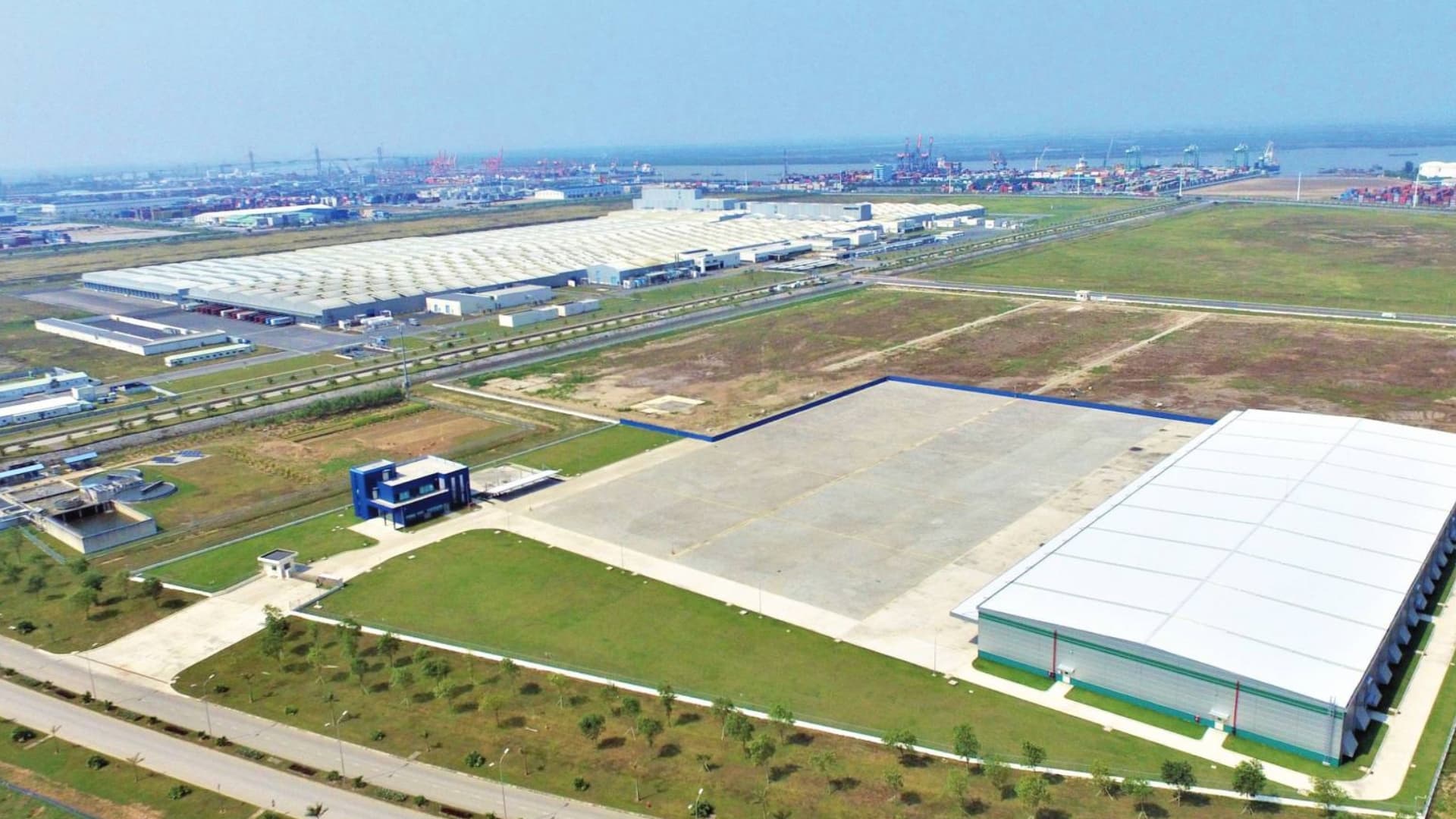 Hạ Tầng Khu Công Nghiệp Deep C Hải Phòng III Hạ Tầng Khu Công Nghiệp Deep C Hải Phòng III