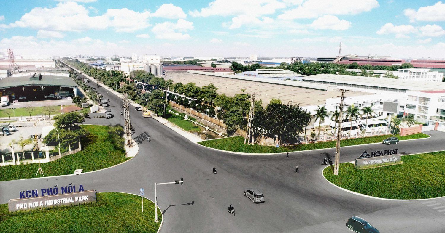 Hạ Tầng Khu Công Nghiệp Dệt May Phố Nối Hạ Tầng Khu Công Nghiệp Dệt May Phố Nối