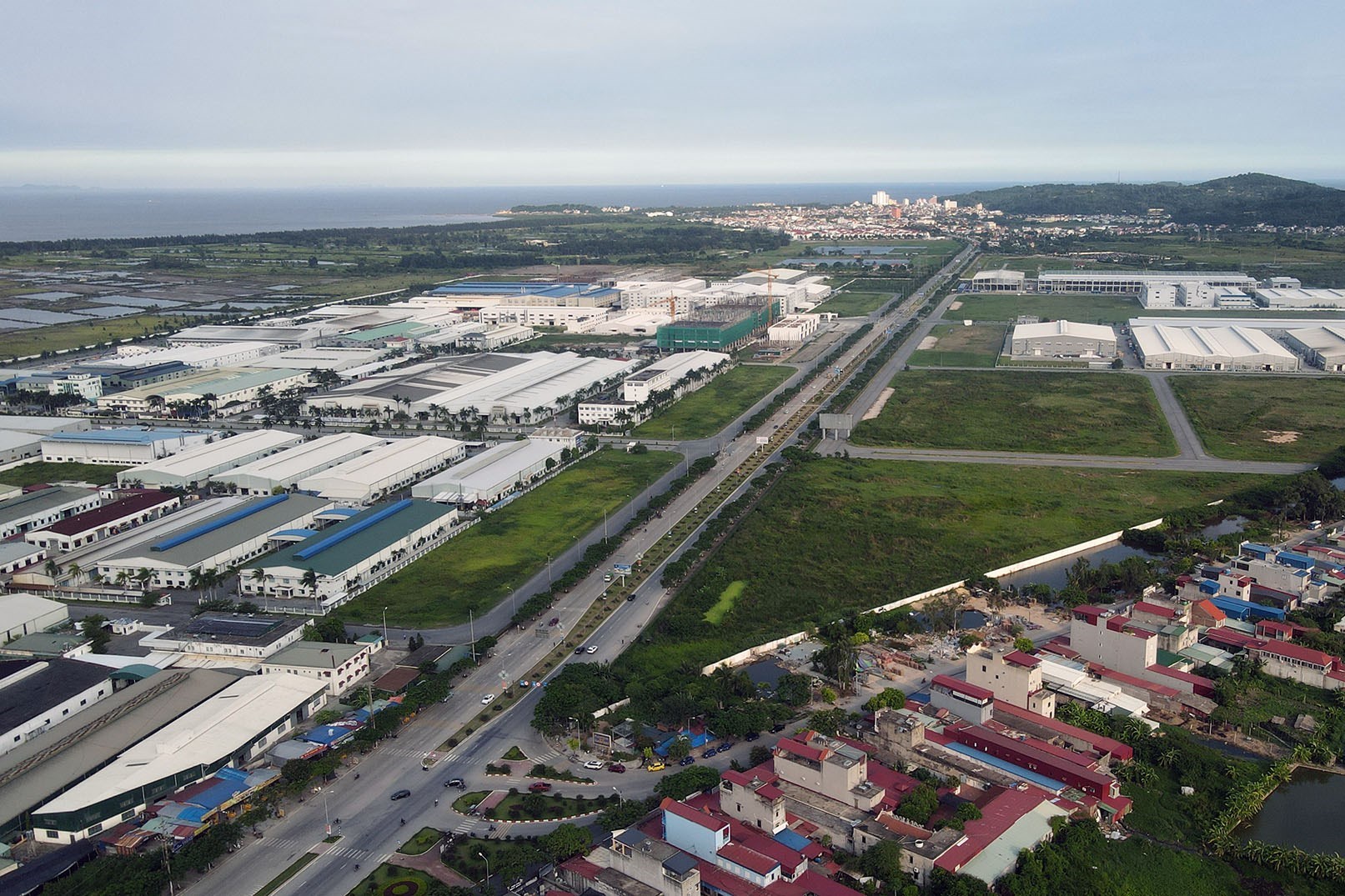 Thực Tế Trên Cao Khu Công Nghiệp Đồ Sơn Thực Tế Trên Cao Khu Công Nghiệp Đồ Sơn