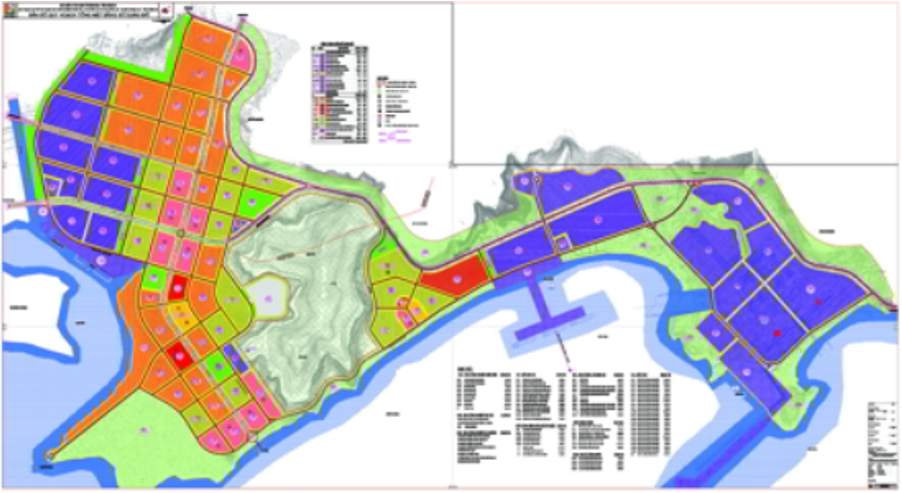 Mặt Bằng Khu Công Nghiệp Đông Hồi Mặt Bằng Khu Công Nghiệp Đông Hồi