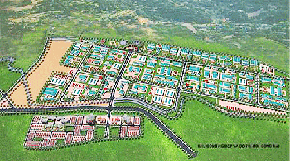 Tổng Thể Khu Công Nghiệp Đông Mai