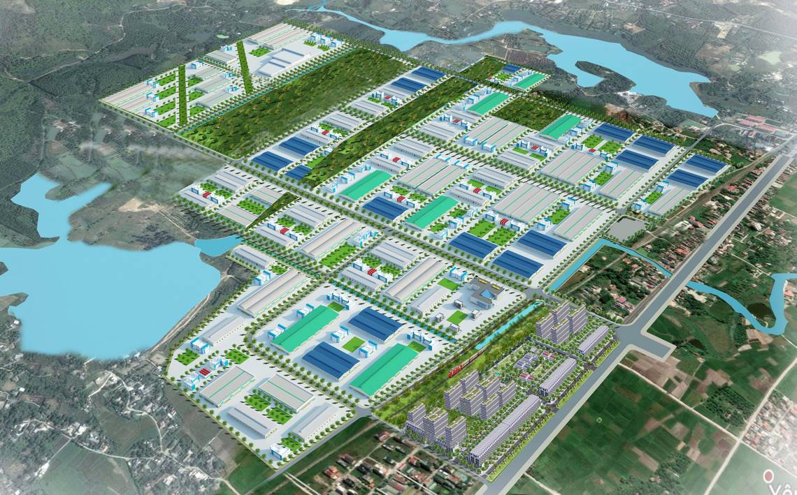 Tổng Thể Khu Công Nghiệp Đông Triều Tổng Thể Khu Công Nghiệp Đông Triều