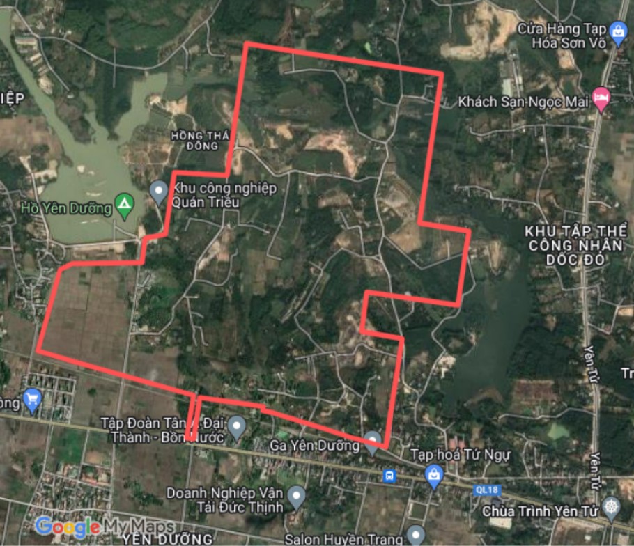 Vị Trí Khu Công Nghiệp Đông Triều Vị Trí Khu Công Nghiệp Đông Triều