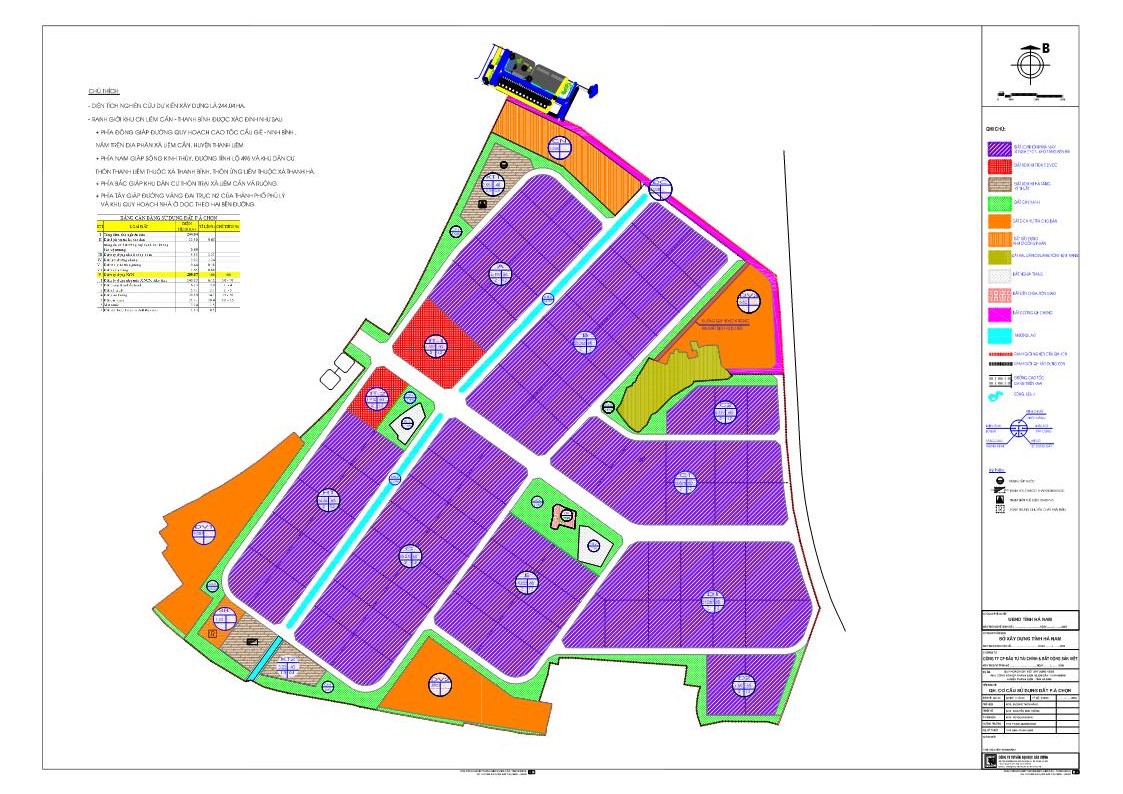 Mặt Bằng Khu Công Nghiệp Đồng Văn I Mặt Bằng Khu Công Nghiệp Đồng Văn I